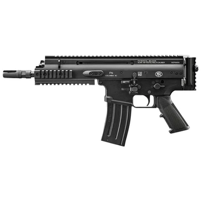 FN America SCAR 15P Pistol 556 NATO 75quot barrel  Non Reciprocating   Black MPN38101240