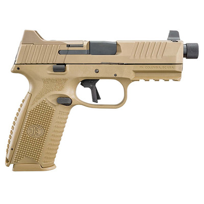 FN 509 TACTICAL BUNDLE 9MM 45 10RD MAGS FDE