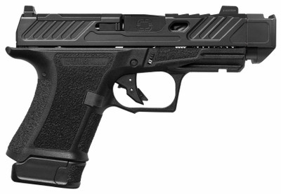 SHADOW SYSTEMS CR920P 9MM 375quot 101 BLACK ELITE OPTIC CUT BLACK