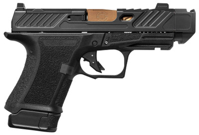 SHADOW SYSTEMS CR920P 9MM 375quot 101 BLACK ELITE OPTIC CUT BRONZE