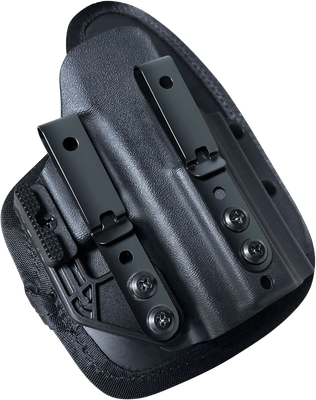 Adaptive Tactical Omnicarry Multi-Fit IWB Holster Black