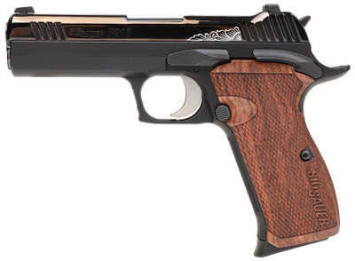 SIG SAUER P210 9MM 41quot 8RD CARRY WOOD GRIP POLISH