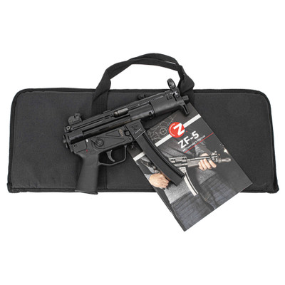 Zenith Zf5t 9mm 5quot 30Rd Black Essential Package