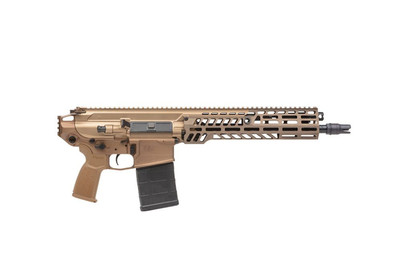 Sig Sauer MCX Spear Pistol 762x51mm NATO 13quot Barrel 20Rd FDE Side Charging Handle
