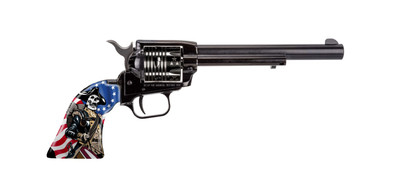 Heritage Manufacturing 22lr 65quot 6Rd Blue Fs Ind Day Eng