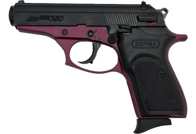 BERSA THUNDER .380ACP 3.5" 8RD BLACK CHERRY SYNTHETIC