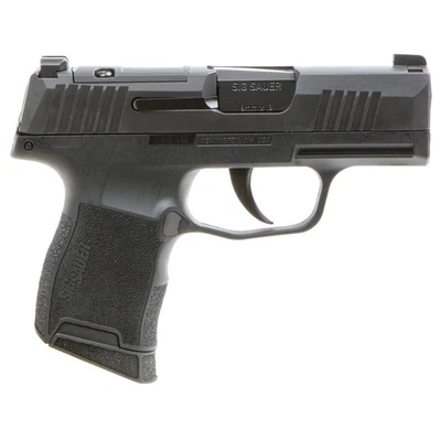 SIG SAUER P365 9MM 31quot BARREL 10ROUNDS BLACK OPTICS READY