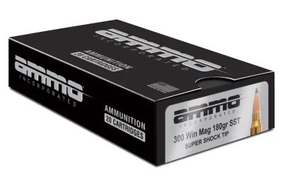 Ammo Inc Signature .300 WIN MAG, 180gr, SST - 20 Rounds [MPN: 300WM180SSTA20]