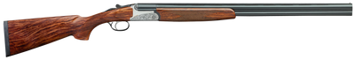 Fausti Usa Inc Caledon 12 Gauge 26quot 2Rd Wood Brown