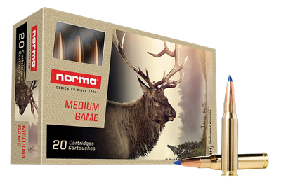 Norma Bondstrike .308 WIN/7.62 NATO, 180gr, Bonded Polymer Tip - 20 Rounds [MPN: 20176412]