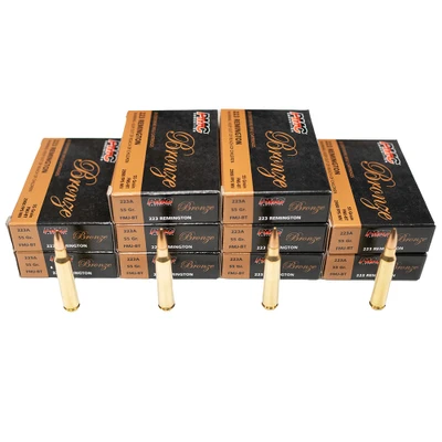 PMC Bronze .223 REM, 55gr, FMJ - 200 Rounds