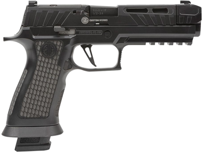 SIG SAUER P320 Spectre Comp Blackout 9mm 46quot Barrel Optic Ready Black 2 21Rd