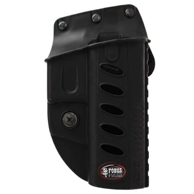 Fobus Evolution Roto CZ 97B, Walther PPS, Taurus 709/740, S&W M&P Shield 9/40 Belt Holster Right Hand Polymer Black PPSRB214