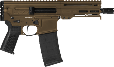 CMMG DISSENT MK4 9MM 65quot BARREL 30ROUNDS MIDNIGHT BRONZE