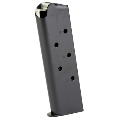 Kci Usa Inc Magazine 1911 .45 Acp 7rd Black Steel