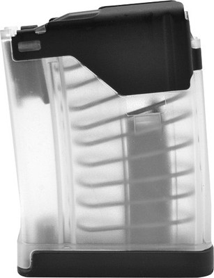 Lancer Magazine L5awm Ar-15 5.56x45mm 5 Round Translucent Clear