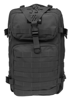 GPS Outdoors Tactical Laptop Backpack Black