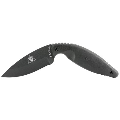 Ka-Bar TDI Fixed 3.6 in Black Blade Zytel Handle