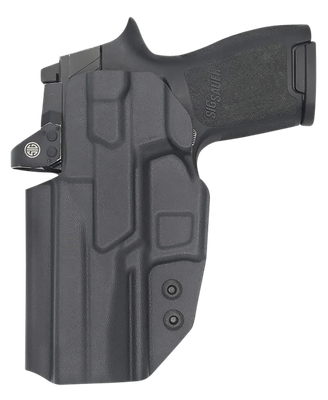 SIG P320C (COMPACT/M18/CARRY/RX/X) IWB COVERT KYDEX HOLSTER