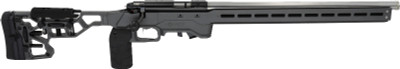Anschutz 1710 Hb 22lr 20quot 10Rd Black Mdt Acc Chassis