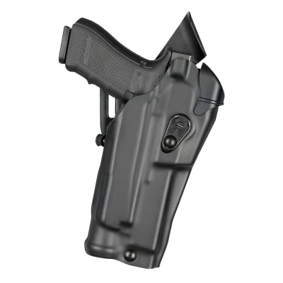Safariland 6390RDS ALS Duty Belt Holster for Glock 17 and 22 with Light and Red Dot Sight Right Hand Hardshell STX Tactical Black