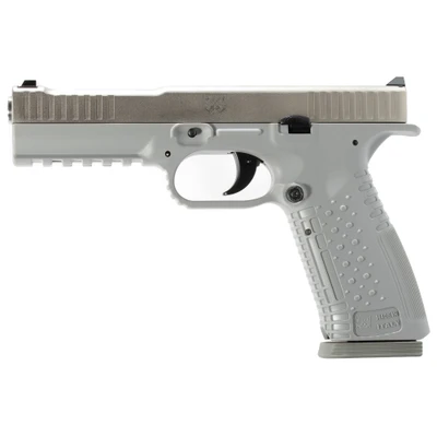 American Precision Firearms Strike One 9mm 5quot 17rd Silver