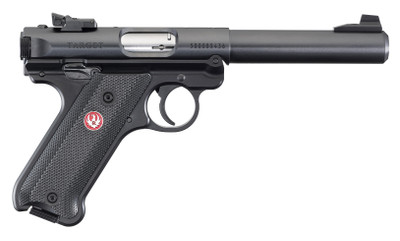 RUGER MARK IV TARGET 22 LR 55quot BARREL 10ROUNDS BLACK CA COMPLIANT