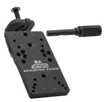 Strike Industries Scorpion Version 2 Universal Reflex Mount GLOCK Matte