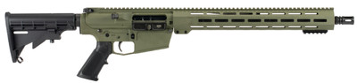 ALEX PRO FIREARMS LLC GUARDIAN .308 WIN/7.62 NATO 16" 20RD GREEN MLOK M4