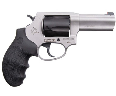 Taurus 605 357 Magnum38 Special 3quot 5rd BlackStainless Steel Ns