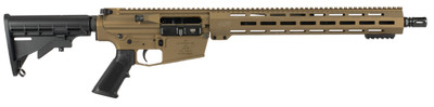 ALEX PRO FIREARMS LLC GUARDIAN .308 WIN/7.62 NATO 16" 20RD BRONZE MLOK M4