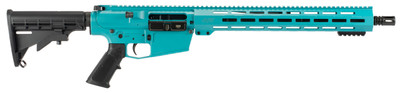 ALEX PRO FIREARMS LLC GUARDIAN .308 WIN/7.62 NATO 16" 20RD AZTEC TEAL MLOK M4