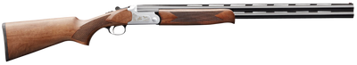 Charles Daly 202 28 Gauge 3quot 26quot Blued Vent Rib Barrel 2rd Silver Engraved Receiver Walnut Wood Fixed Checkered Stock Right Hand