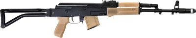Arsenal Sam7sf-84e 7.62x39mm 16.33" 1-10rd Mag Black/Fde Rifle