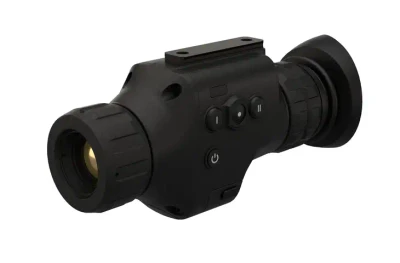 ATN ODIN LT 640, 1-4x19mm Compact Thermal Viewer Sensor, Multiple Patterns & Color Options Reticle TIMNODN619X, Black
