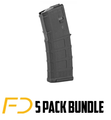 Mapgul PMAG M3 .223 REMINGTON 30 rnd Black - 5 pack