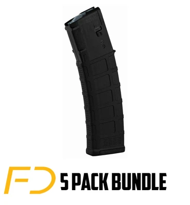 Magpul PMAG M3 5.56X45MM NATO 40rd Black - 5 pack