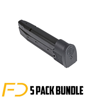 Sig Sauer OEM 9MM P250, P320, P320 X-Five 21 rnd Blued - 5 pack