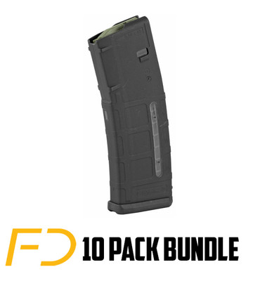 Magpul PMAG MOE with Window 5.56x45 30 rnd Black - 10 pack