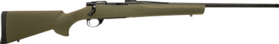 Howa M1500 243 Winchester BluedSynthetic 22quot 5rd Youth Green Hogue Stock