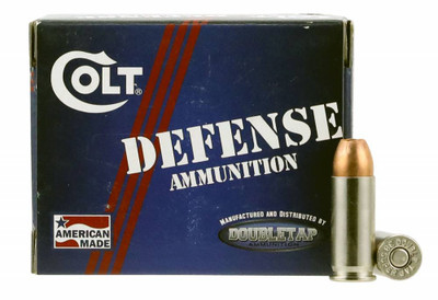 Doubletap Ammunition .38 SUPER, 124gr, JHP - 20 Rounds [MPN: 38SU124CT]