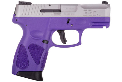 TAURUS G2C 9MM 325quot BARREL 12ROUNDS PURPLESTAINLESS STEEL