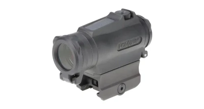 Holosun Micro Red Dot Sight 2 MOA Dot/65 MOA Circle Dot, Solar Fail-safe w/Red LED Reticle, Black