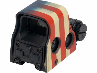 EOTech XPS2-0 Holographic Weapon Sight 68 MOA Circle with 1 MOA Dot Reticle Limited Edition Betsy Ross Flag