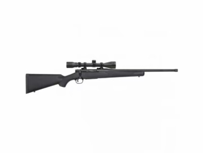 MOSSBERG PATRIOT 450 BUSHMASTER 20quot 41 BLACK SYNTHETIC SCOPED