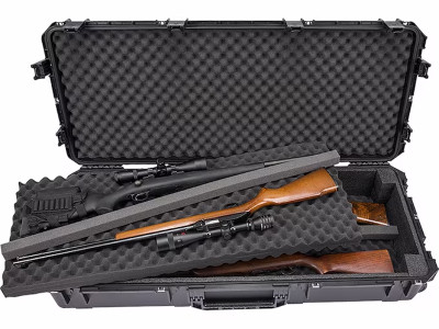SKB ISERIES QUAD RIFLE CASE BLACK