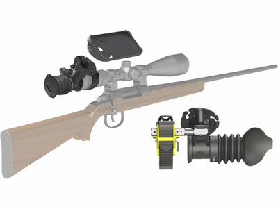 Phone Skope Riflescope Adapter, Phone Skope Skopedvision1 Rfl Scp Optic Adapter
