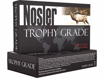 Nosler Trophy Grade Long Range 7MM-08 REM, 150gr, Spitzer Accubond LR - 20 Rounds [MPN: 61020]