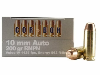 CorBon Self Defense 10MM ACP, 200gr, JHP - 20 Rounds [MPN: HT10200PN/20]