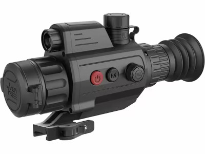 AGM Global Vision Neith DS32-4MP Digital Day and Night Vision Rifle Scope 2.5-20x 50mm Multiple Reticle Matte Black